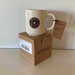 Starbucks Pike Place Market The First Store Ceramic Mug Cup Made In The USA NWT